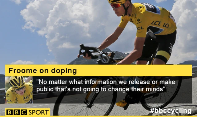 Chris Froome quote