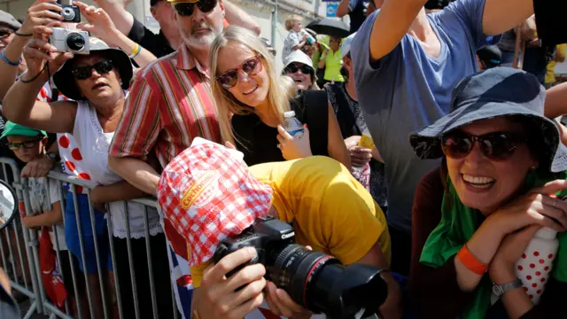 Tour de France spectators