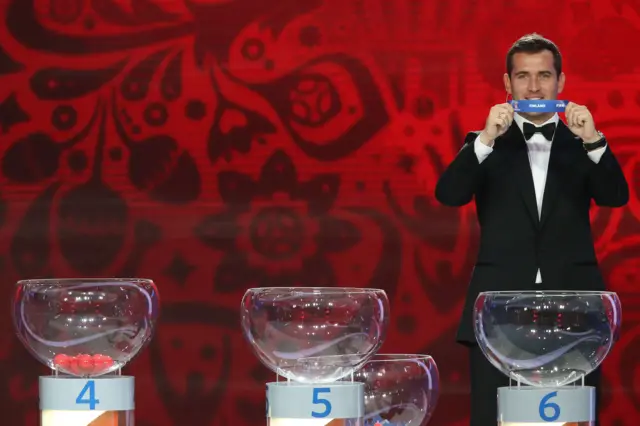 World Cup draw