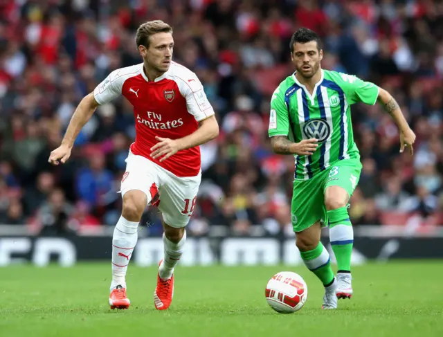 Nacho Monreal
