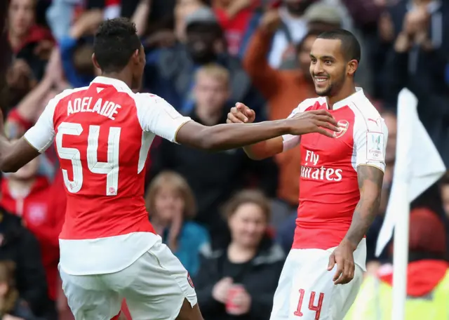 Rene-Adelaide and Theo Walcott