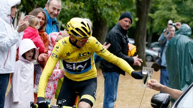 Chris Froome Tour de France