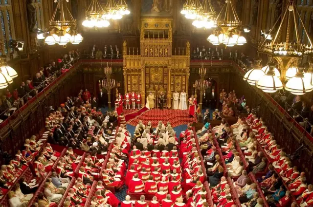 House of Lords chamber