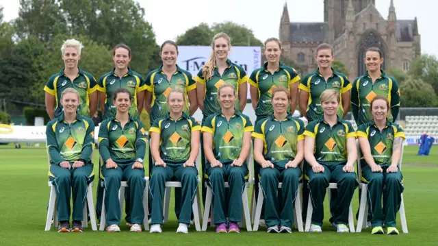 Australia team