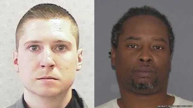 Ray Tensing (left) and Samuel Debose