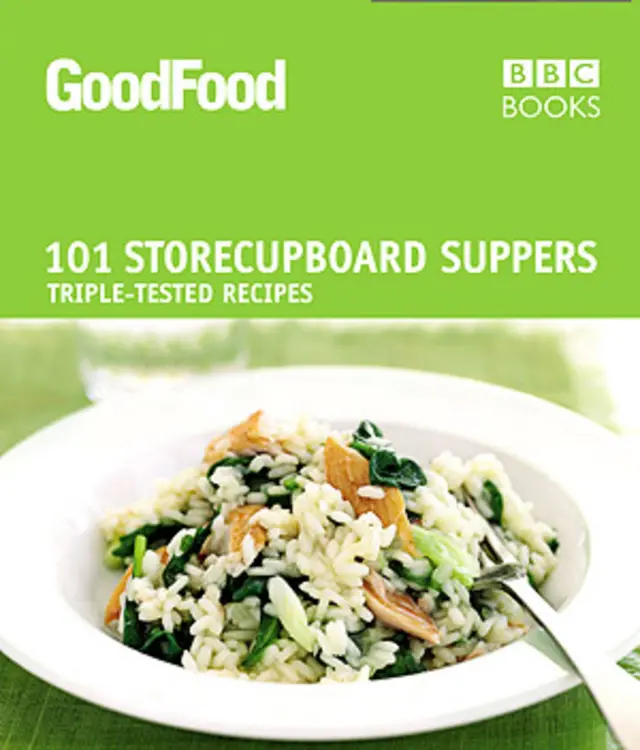 The GoodFood storecupboard suppers book