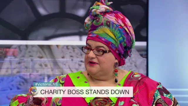 Camila Batmanghelidjh