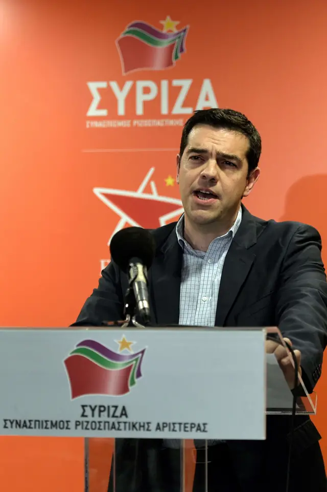 reek Prime Minister Alexis Tsipras