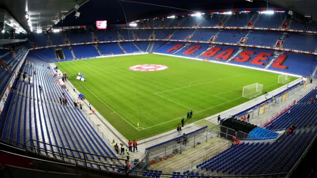 St Jakob Park