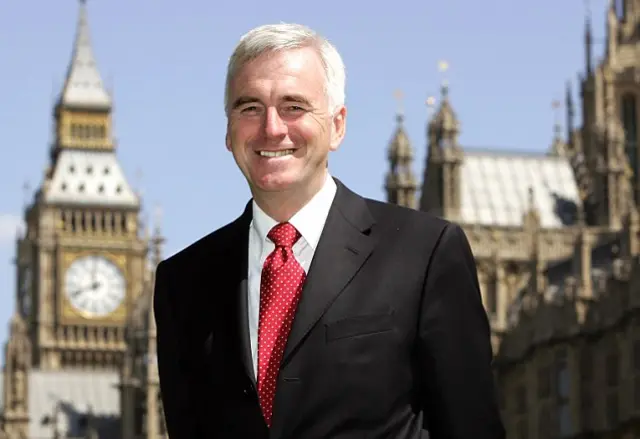 John McDonell