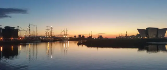 Belfast harbour
