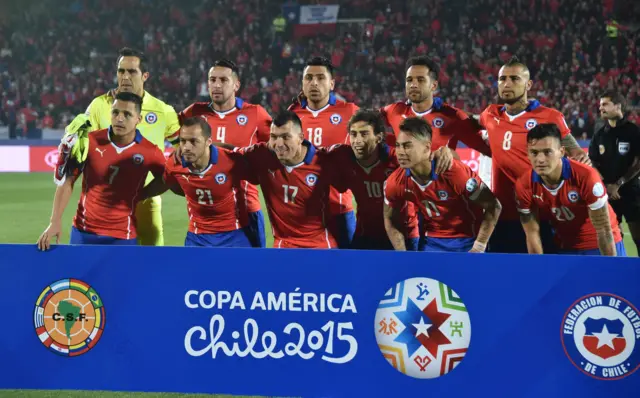 Chile team