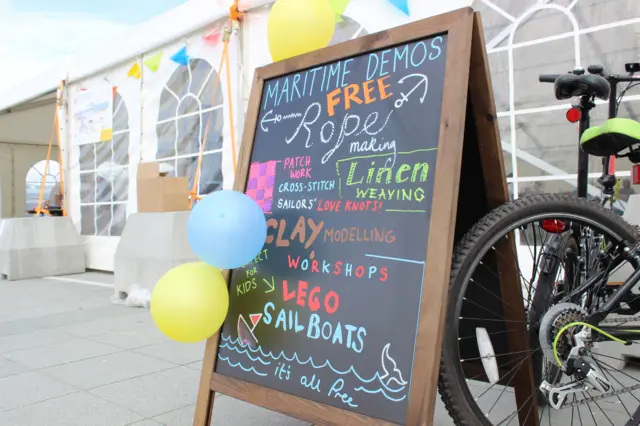 Titanic maritime festival activities