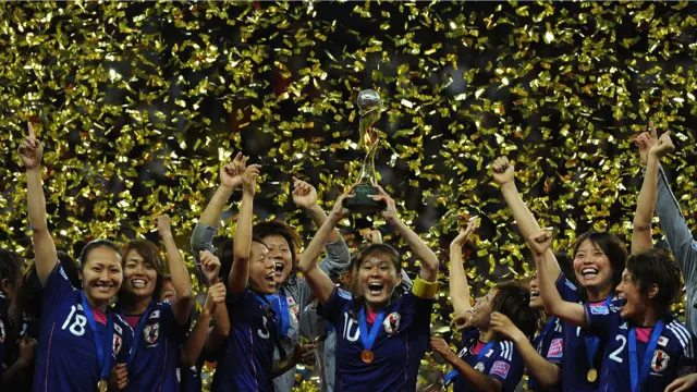 Japan win in 2011