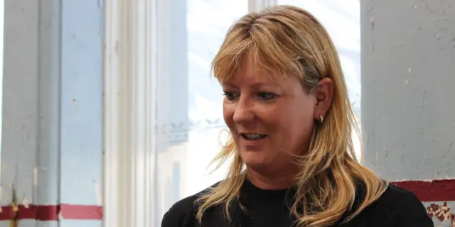 Susie Millar from Belfast Titanic Society