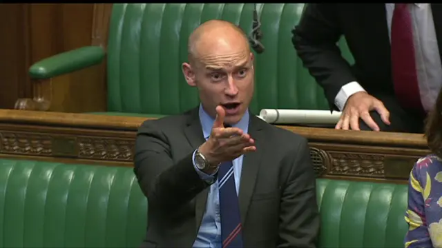 Labour MP Stephen Kinnock