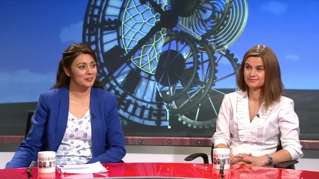 Daily Politics panel