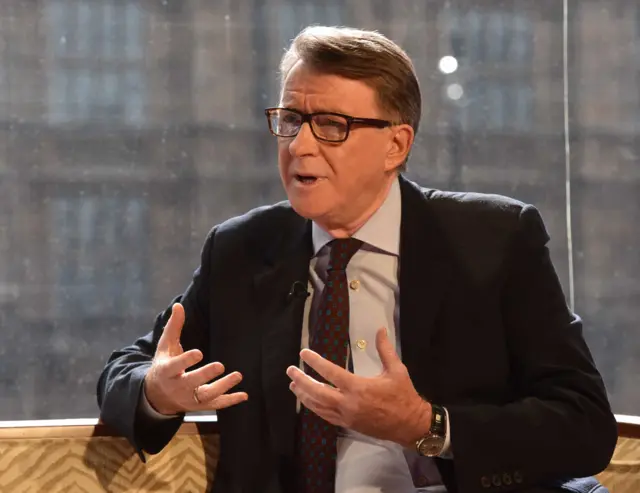 Lord Mandelson