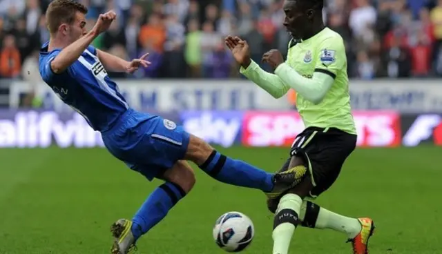 Callum McManaman's tackle on Massadio Haidara