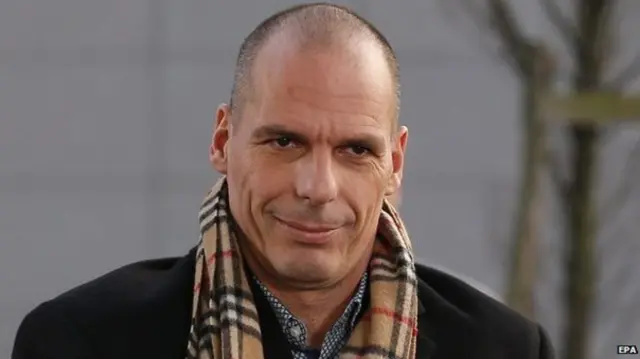 Greek finance minister