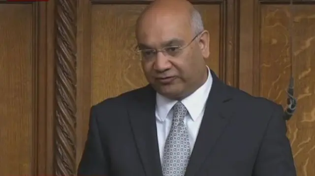 Keith Vaz