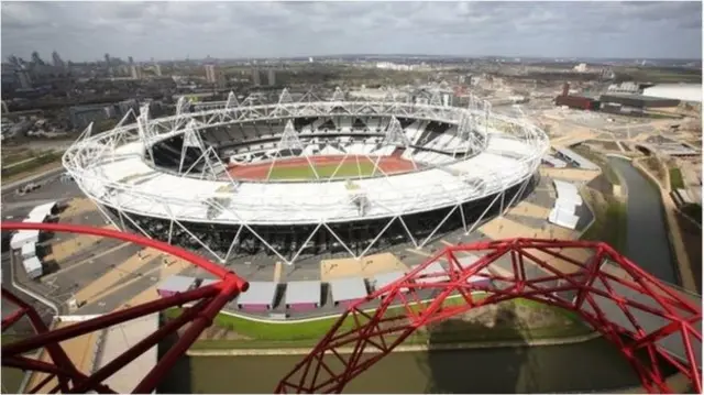 Olympics stadium