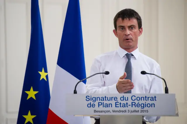 Manuel Valls, French Prime Minister