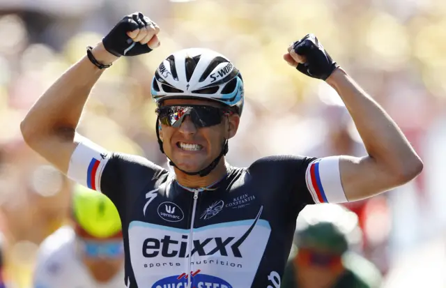 Stybar wins