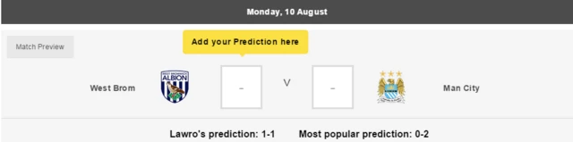 Predictor