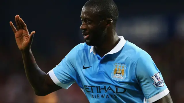 Yaya Toure