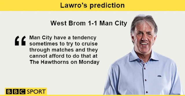 Mark Lawrenson prediction