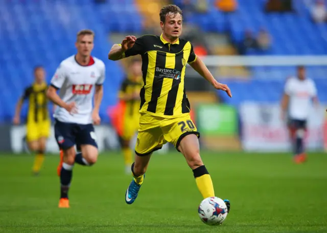 Timmy Thiele of Burton Albion