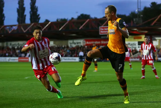 David Meyler of Hull City