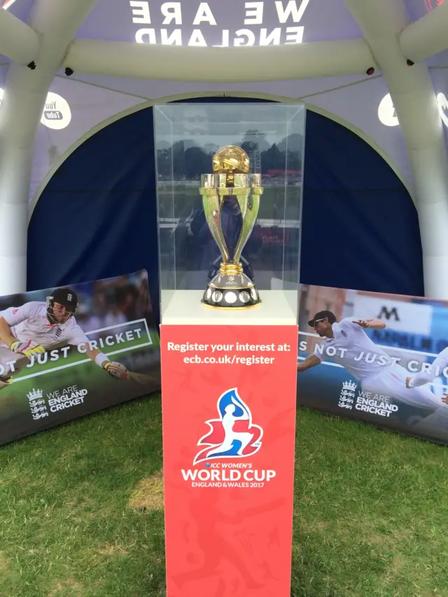 World Cup trophy