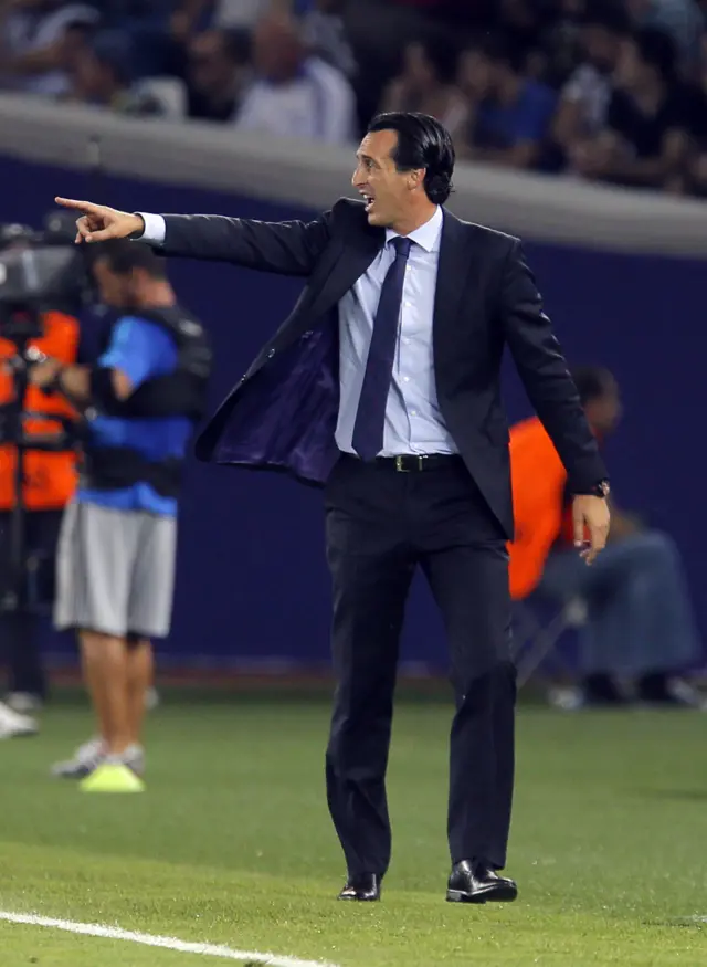 Unai Emery