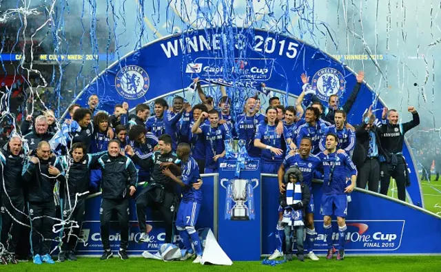 Chelsea League Cup winners