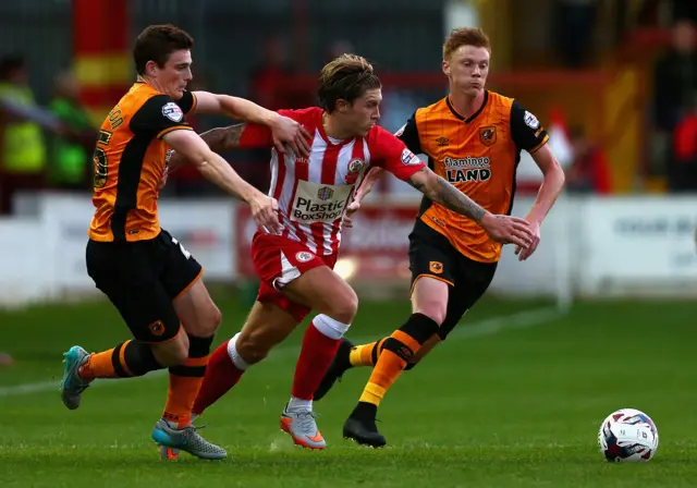 Josh Windass of Accington