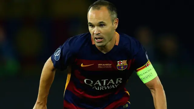 Andres Iniesta