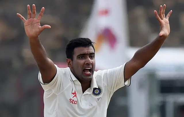 R Ashwin