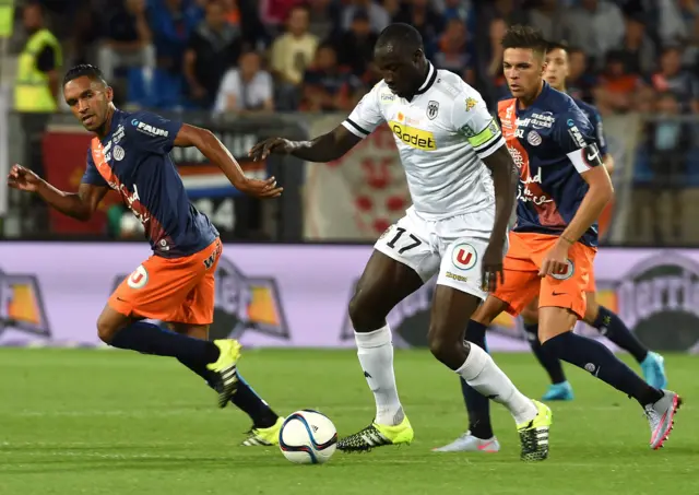 Montpellier v Angers