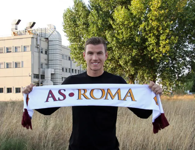 Edin Dzeko