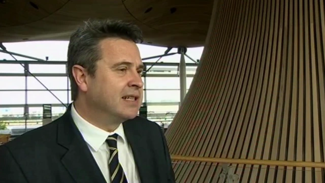 Huw Lewis, education minister