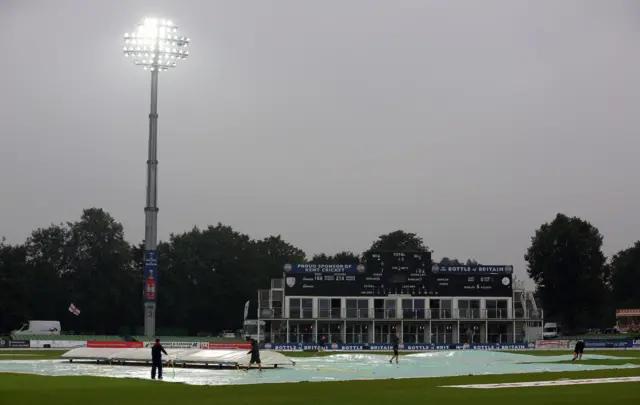 The covers go on at Kent