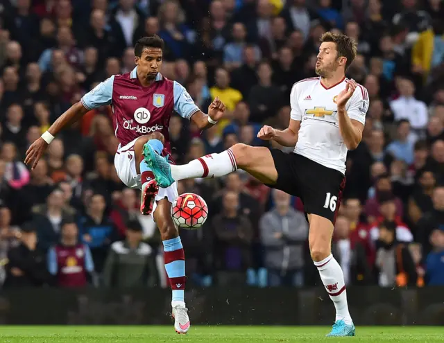 Scott Sinclair and Michael Carrick