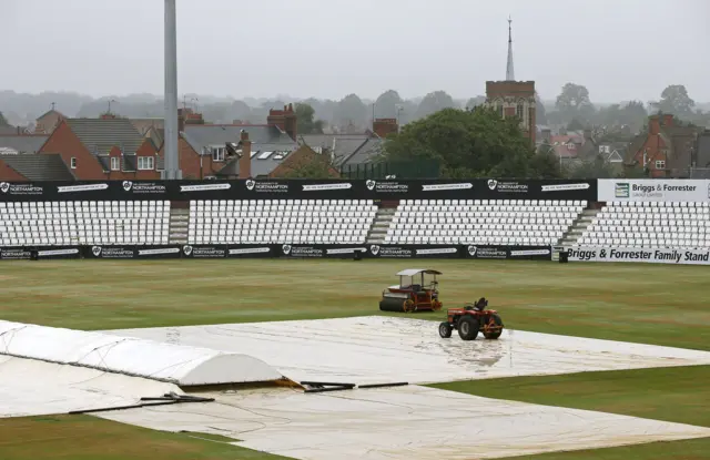 Australia v Northamptonshire