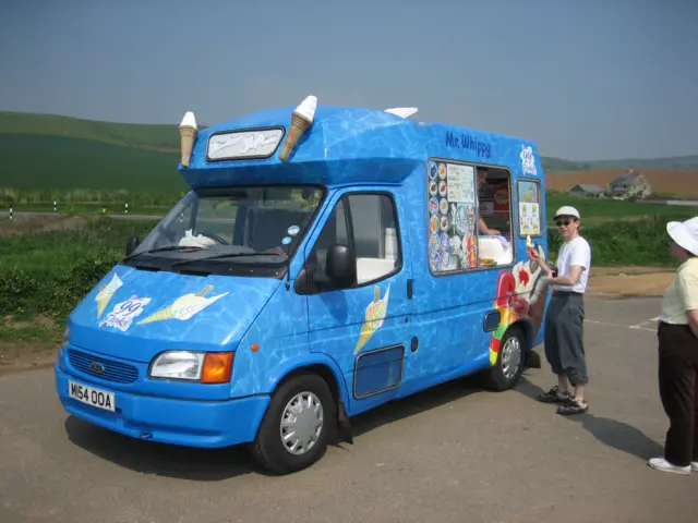 Ice cream van