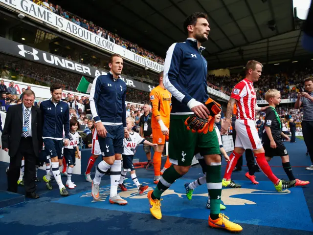 Tottenham v Stoke