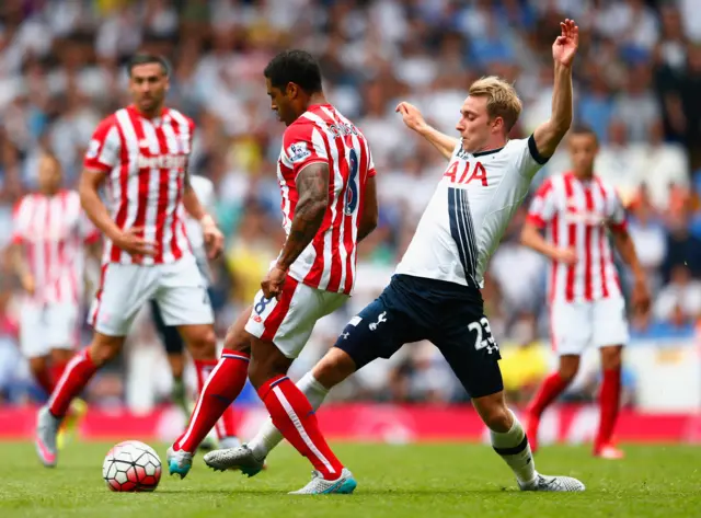 Tottenham v Stoke