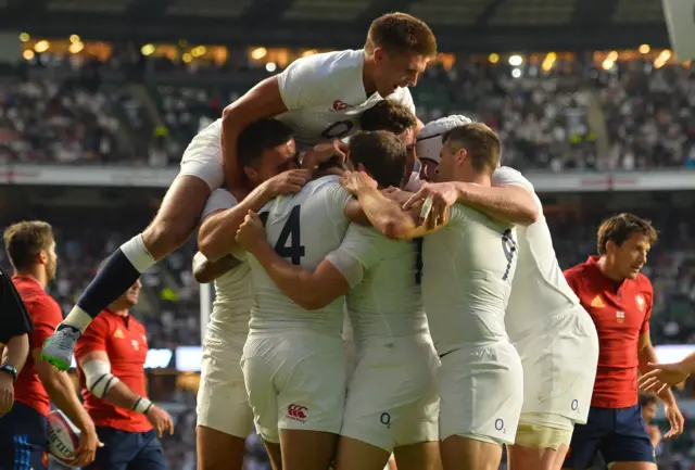 England try