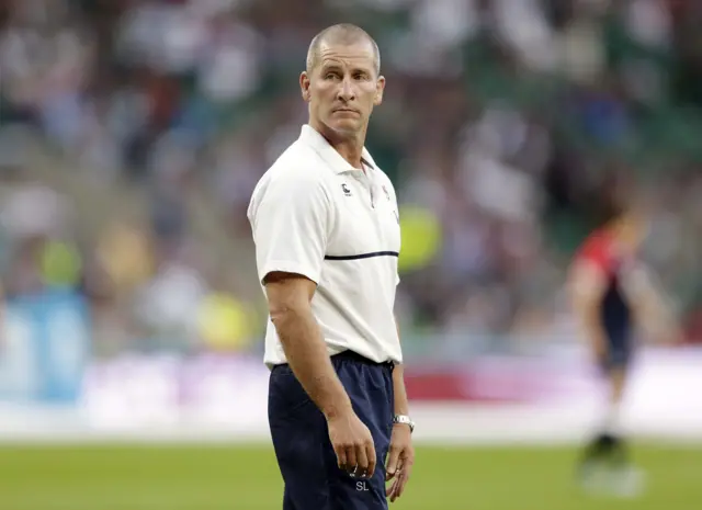 Stuart Lancaster